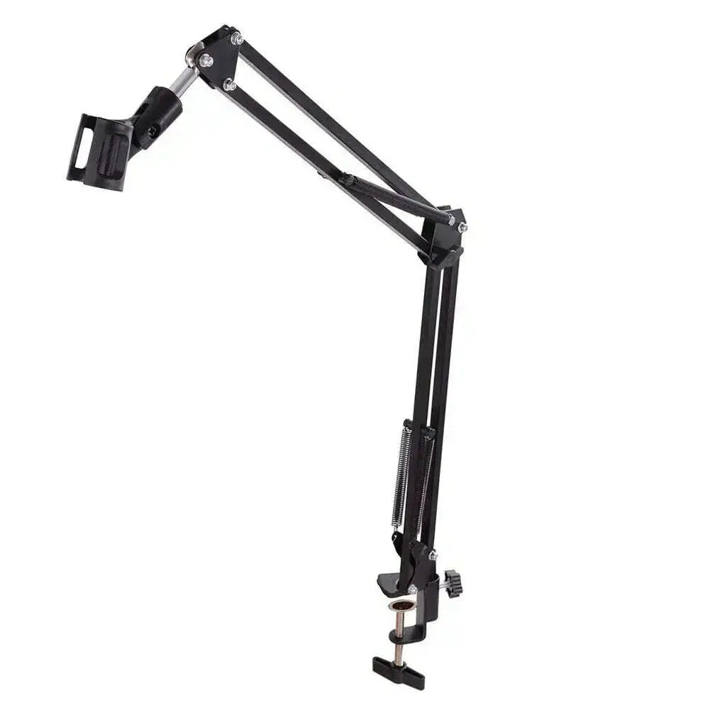 Professional-Studio-Recording-Professional-Clamp-Adjustable-Table-Mounting-Microphone-Arm-Stand-Broadcasting-Scissor-Arm-Holder-GreatEagleInc-334219510
