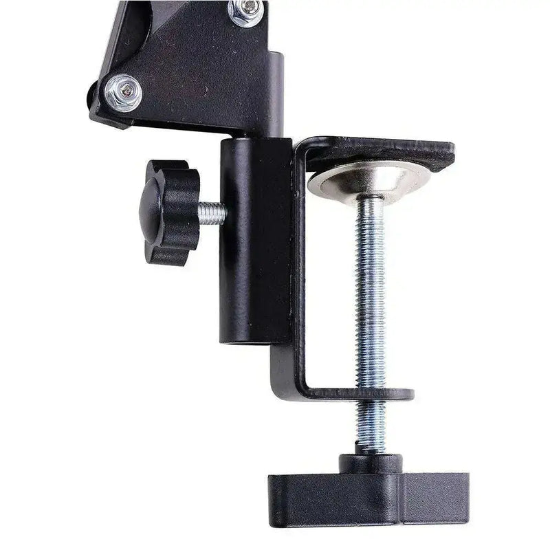 Professional-Studio-Recording-Professional-Clamp-Adjustable-Table-Mounting-Microphone-Arm-Stand-Broadcasting-Scissor-Arm-Holder-GreatEagleInc-334219842