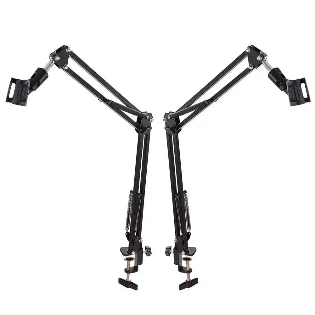 Professional-Studio-Recording-Professional-Clamp-Adjustable-Table-Mounting-Microphone-Arm-Stand-Broadcasting-Scissor-Arm-Holder-GreatEagleInc-334220042