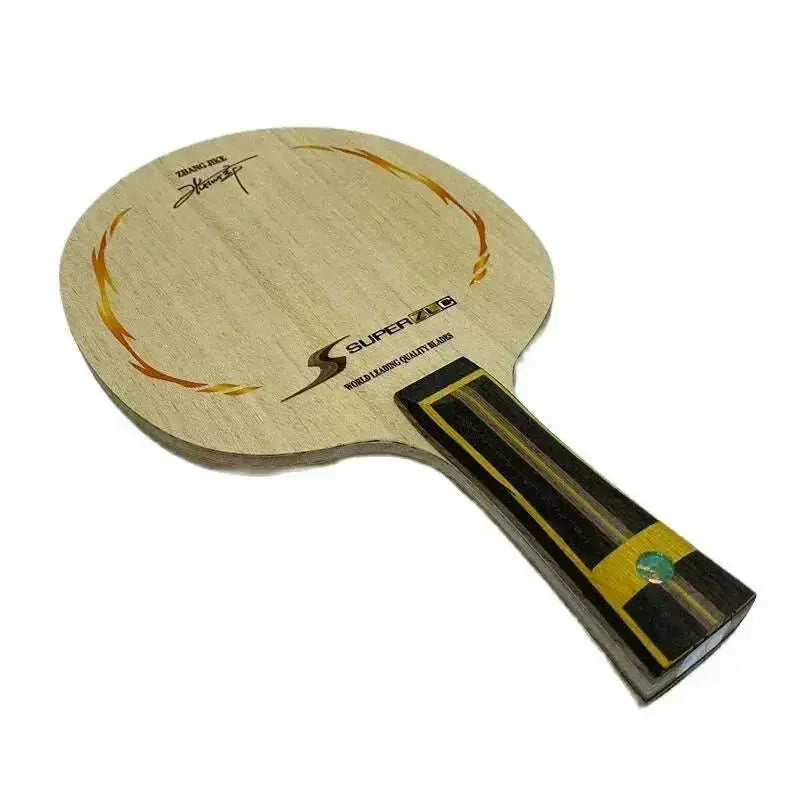 Professional-Super-ZLC-Table-Tennis-Blade-Offensive-Flared-Long-Handle-SZLC-Carbon-Fiber-Ping-Pong-Bat-GreatEagleInc-334632744