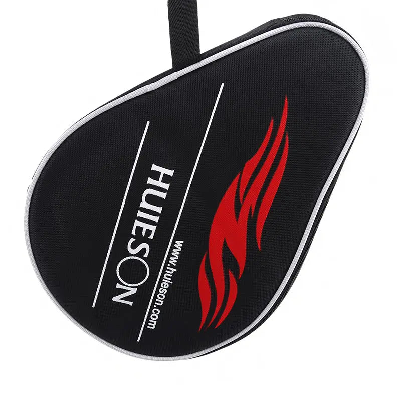 Professional Table Tennis Case for Racket Bat paddle Bag Oxford Ping Pong Case With Balls Bag Black