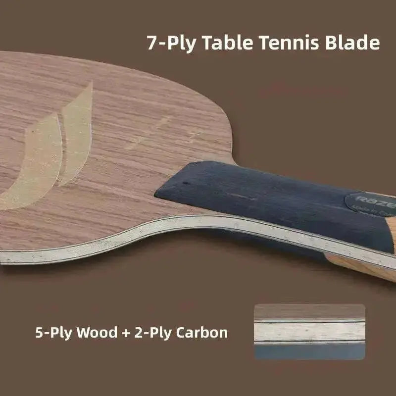 Professional-Table-Tennis-Racket-Base-7-Ply-Wood-Table-Tennis-Bat-Board-Paddle-Ping-Pong-Blade-Bottom-Plate-FL-CS-Hanlde-FreeDropship-335253855