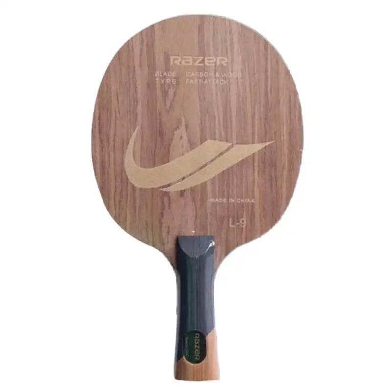 Professional Table Tennis Racket Base 7-Ply Wood Table Tennis Bat Board Paddle Ping Pong Blade Bottom Plate FL / CS Hanlde