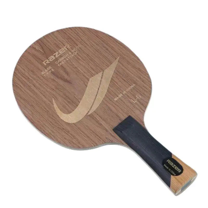 Professional Table Tennis Racket Base 7-Ply Wood Table Tennis Bat Board Paddle Ping Pong Blade Bottom Plate FL / CS Hanlde