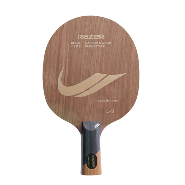 Professional Table Tennis Racket Base 7-Ply Wood Table Tennis Bat Board Paddle Ping Pong Blade Bottom Plate FL / CS Hanlde