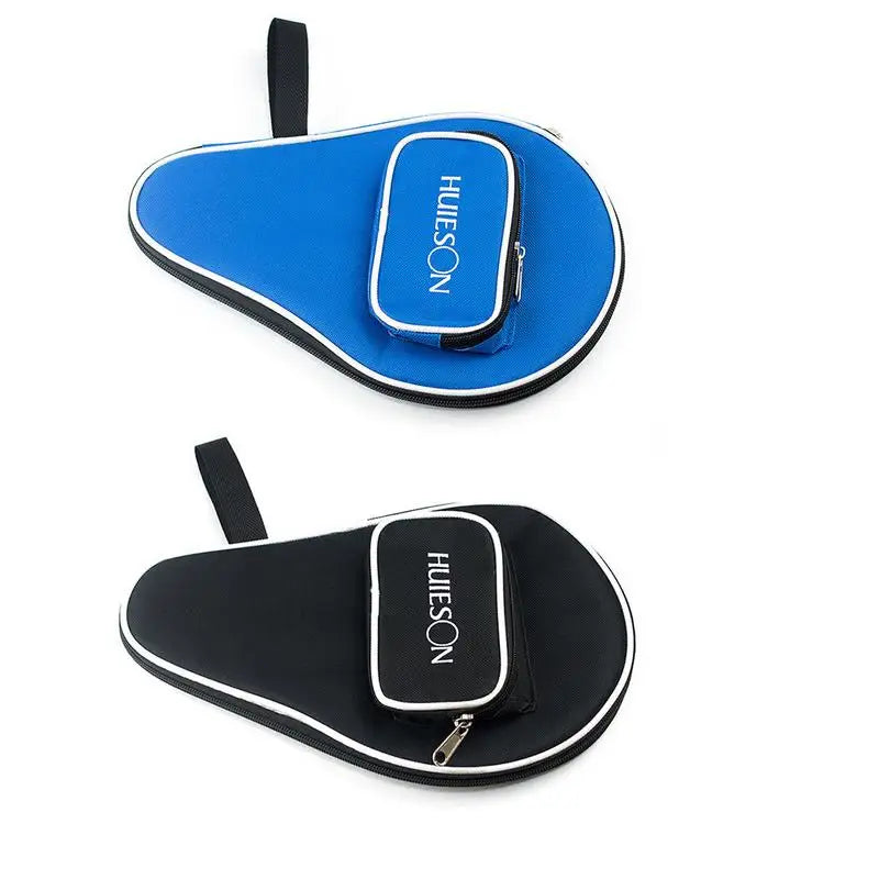 Professional Table Tennis Racket PingPong Case Oxford Material With Outer Zipper Bag For Pingpong Table Tennis Balls