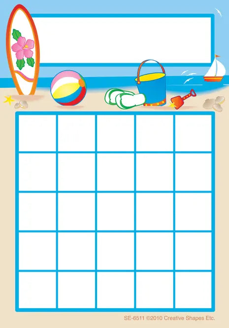Progress Pads Creative Shapes