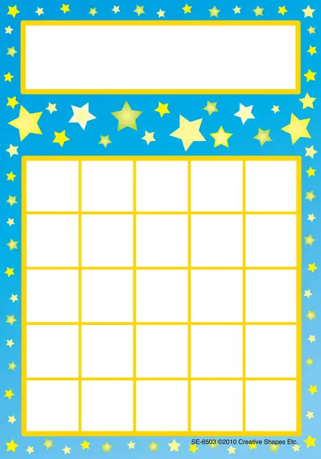 Progress Pads Creative Shapes