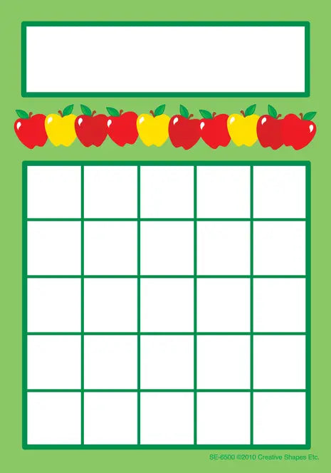 Progress Pads Creative Shapes