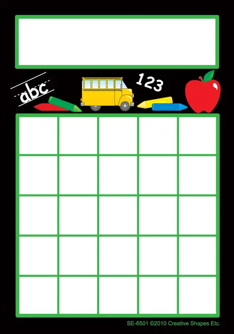 Progress Pads Creative Shapes
