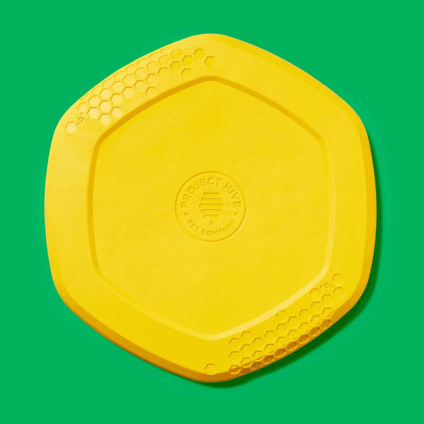 Project Hive Disc & Lick Mat Yellow Project Hive
