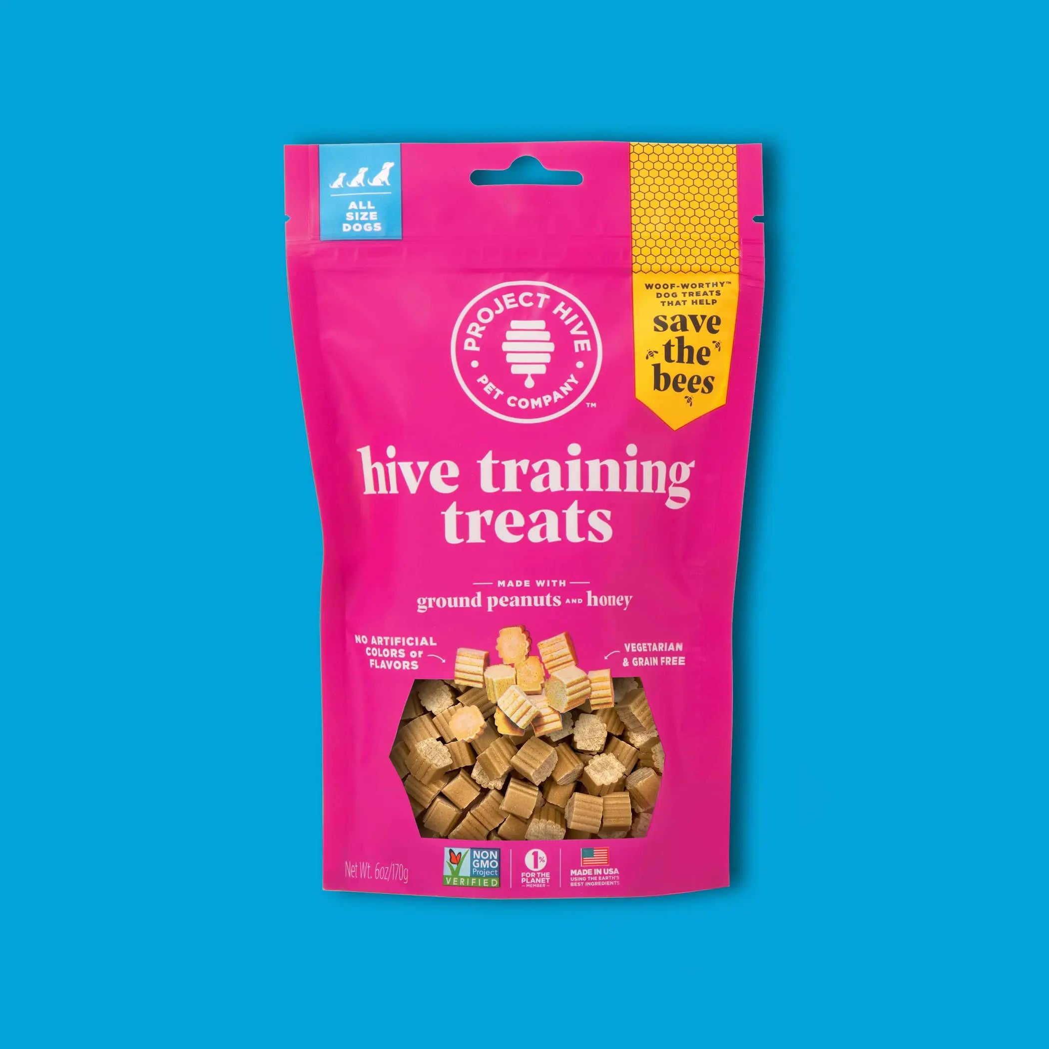 Project Hive Training Treats 6oz Project Hive