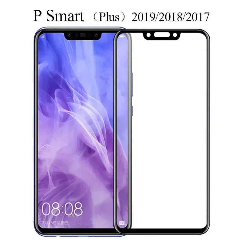 Protective Glass for Huawei P Smart 2019 2020 2021 Screen Protector Tempered Glas on for Huawei P Smart Plus  2018 Huawey Film GreatEagleInc