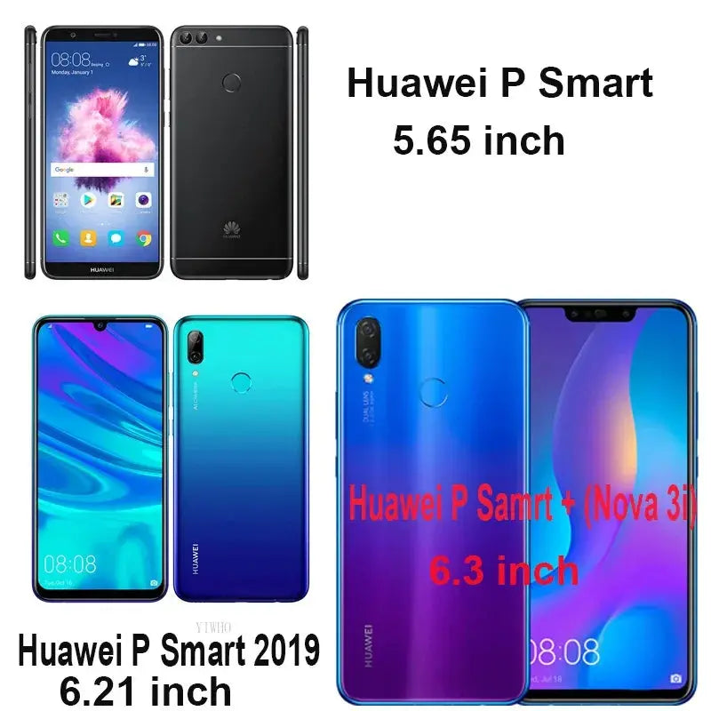 Protective Glass for Huawei P Smart 2019 2020 2021 Screen Protector Tempered Glas on for Huawei P Smart Plus  2018 Huawey Film GreatEagleInc