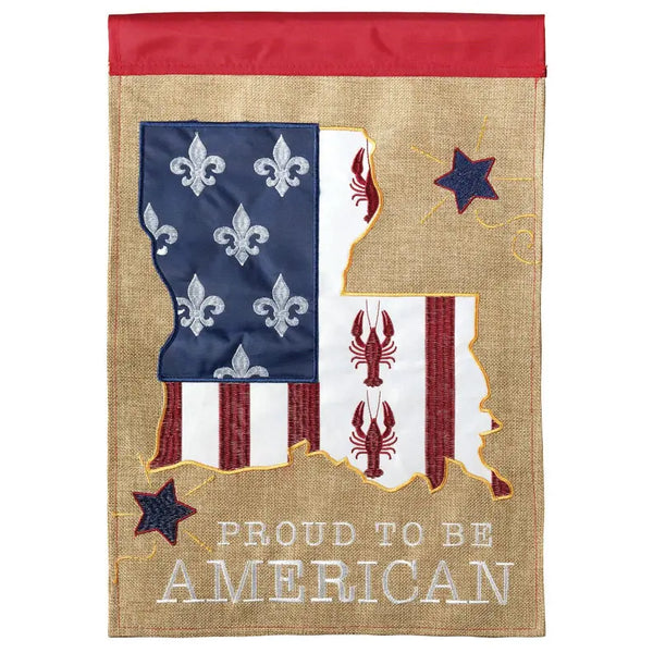 Proud American Fleur De Lis Dicksons Inc