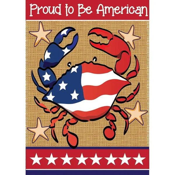 Proud To Be American Flag House Flag Dicksons Inc