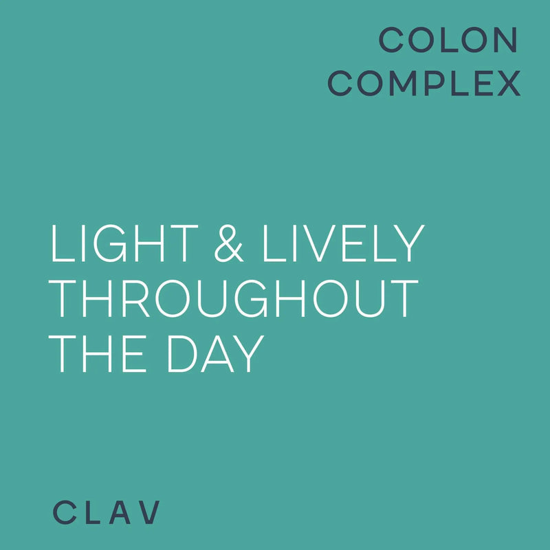 Psyllium Husks Capsules   2200mg Soluble Fiber Supplement per Serving   Colon Complex with Fennel Caraway Extract & Calcium   120 Vegan Capsules   Made in Germany Clav