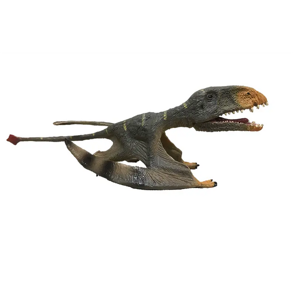 Pterosaur Dimorphodon Painted Resin Dinosaur Model Figure Texas Toy Distribution