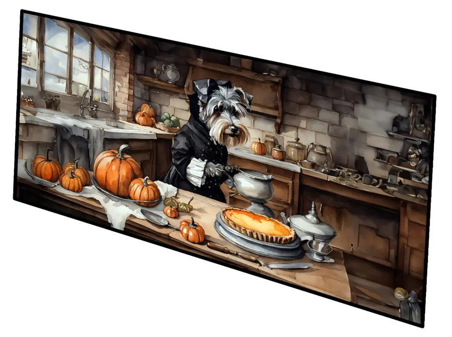 Pug Fall Kitchen Pumpkins Decorative Soy Candle Caroline's Treasures