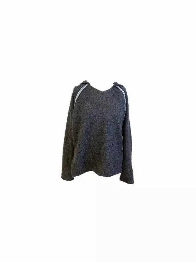 Pullover Hoodie with Sport Trim Tru Luv