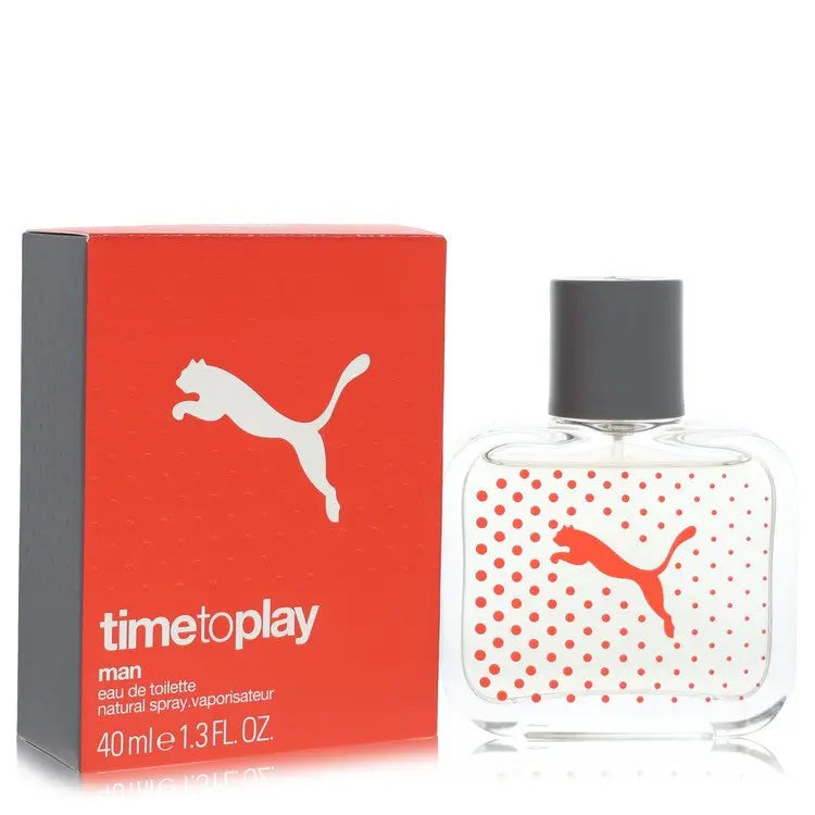 Puma  Time to Play by Puma Eau De Toilette Spray 1.3 oz for Men for Fragrances for Men Puma