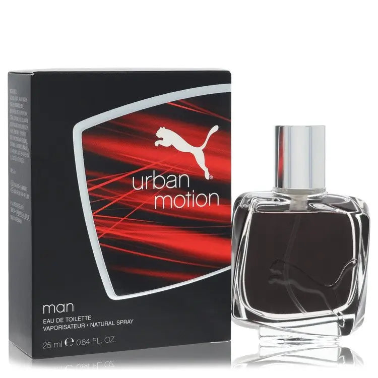 Puma  Urban Motion by Puma Eau De Toilette Spray 0.84 oz for Men for Fragrances for Men Puma