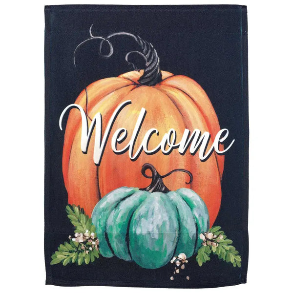 Pumpkin And Talloberry Flag Garden Dicksons Inc