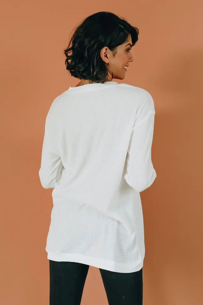 Pumpkin Spice Thermal Top Stay Warm in Style