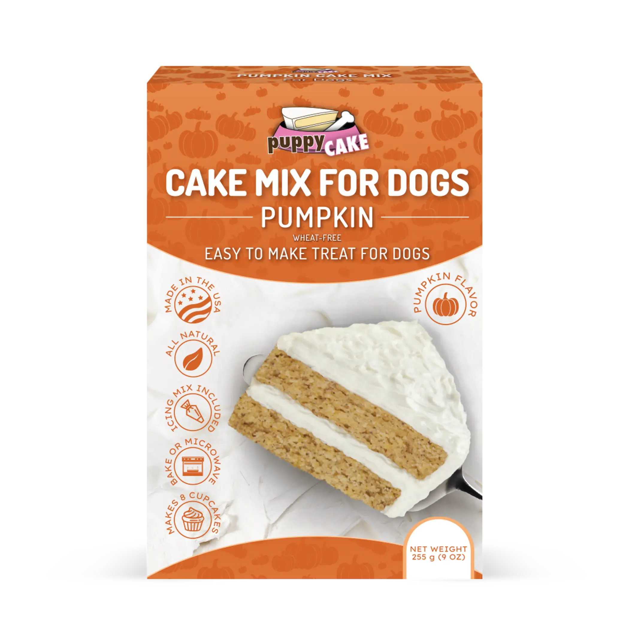 Puppy Cake Mix Pumpkin Cake 9oz Puppy Cake