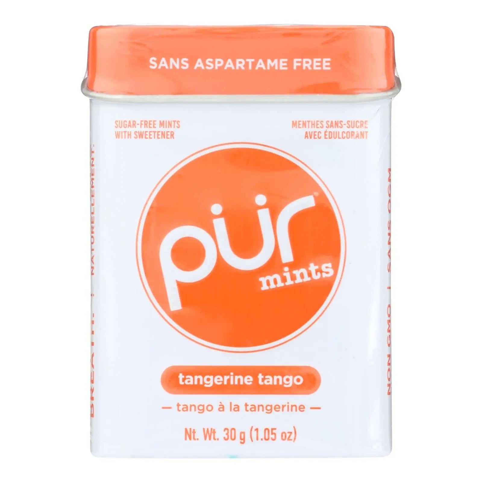 Pur Mint - Mints Tangerine Tango - Cs Of 12-1.05 Oz Pur Mint