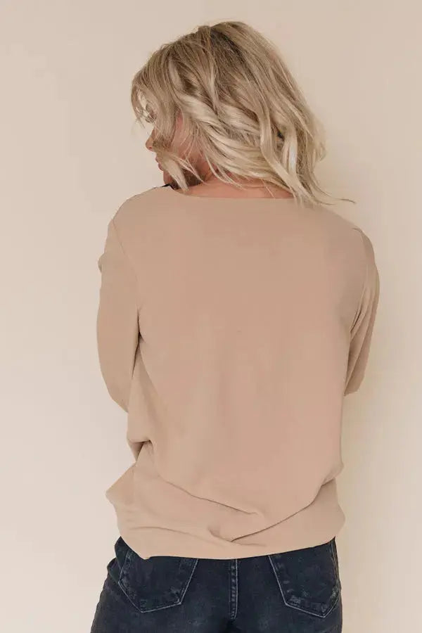 Pura Vida Top Stay Warm in Style