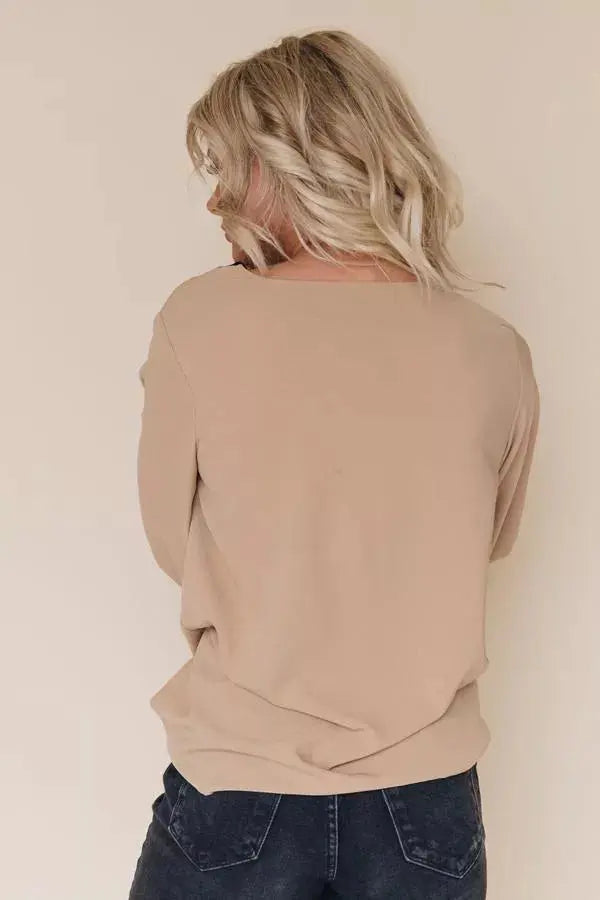 Pura Vida Top Stay Warm in Style