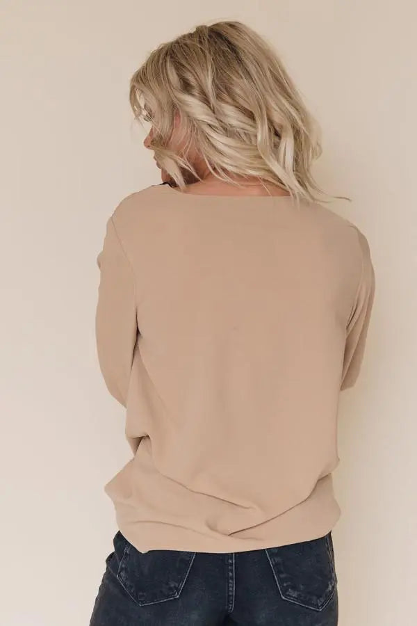 Pura Vida Top Stay Warm in Style