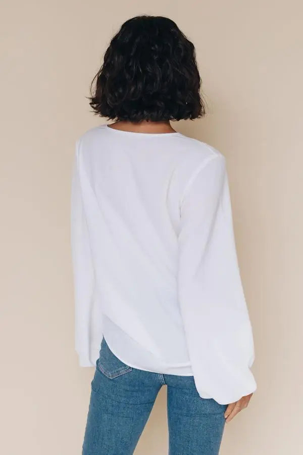 Pura Vida Top Stay Warm in Style