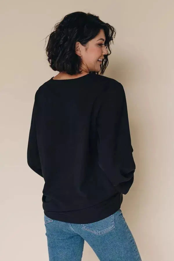 Pura Vida Top Stay Warm in Style