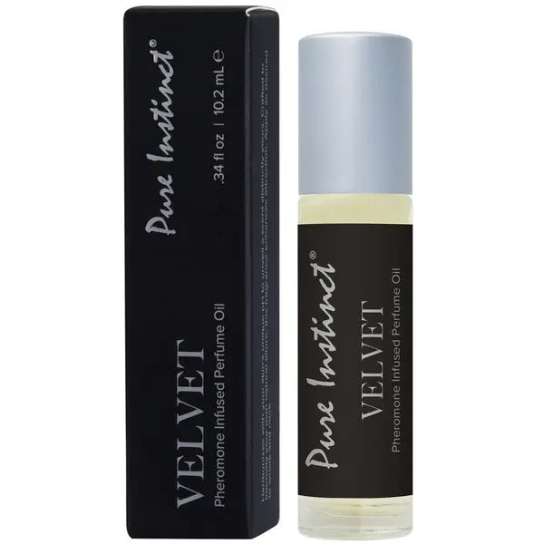 Pure Instinct Pheromone Infused Perfume Oil Velvet .34fl Oz/10.2ml Classic Brands