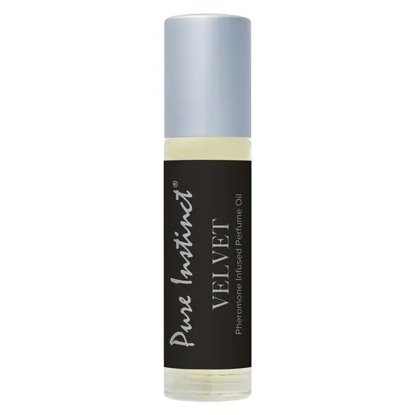 Pure Instinct Pheromone Infused Perfume Oil Velvet .34fl Oz/10.2ml Classic Brands