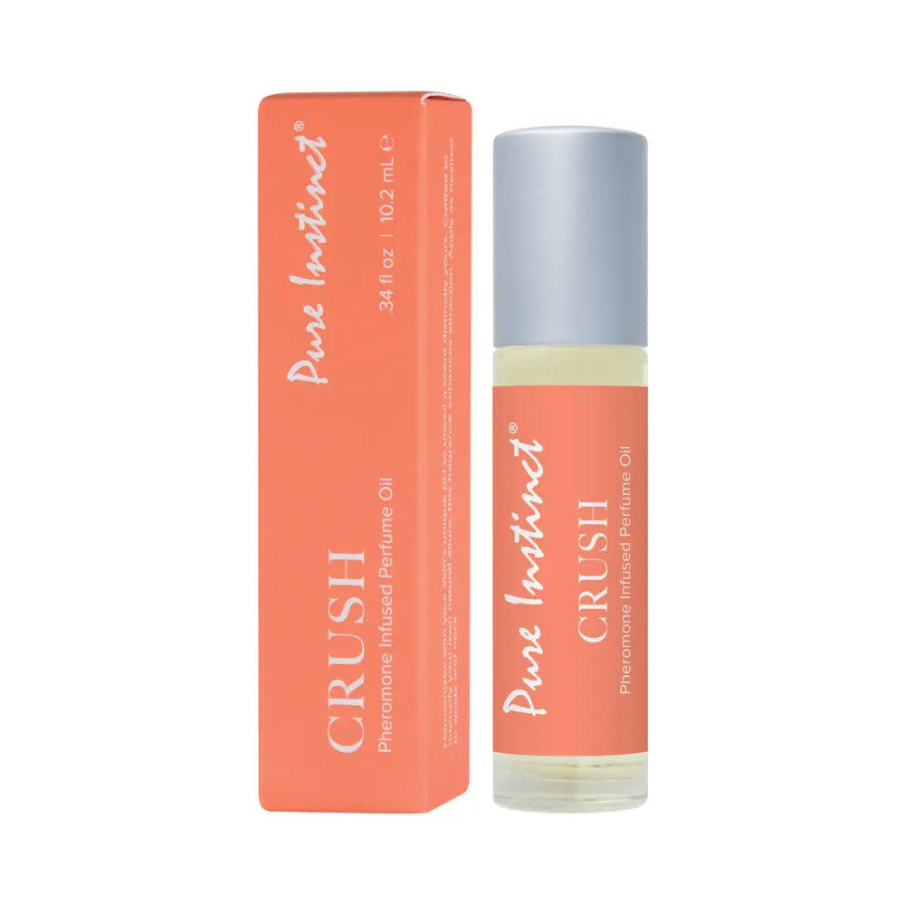 Pure Instinct Pheromone Perfume Oil Crush Roll-On 0.34 oz. Classic Brands