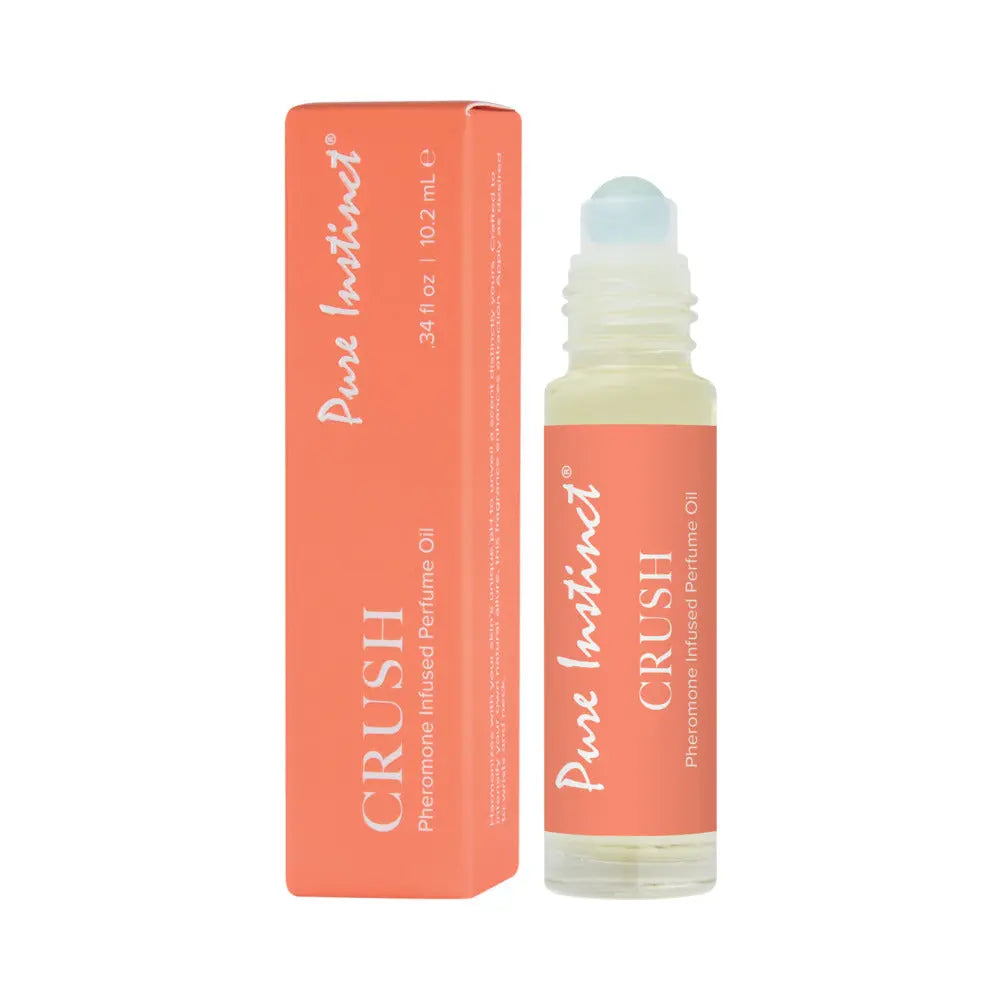 Pure Instinct Pheromone Perfume Oil Crush Roll-On 0.34 oz. Classic Brands