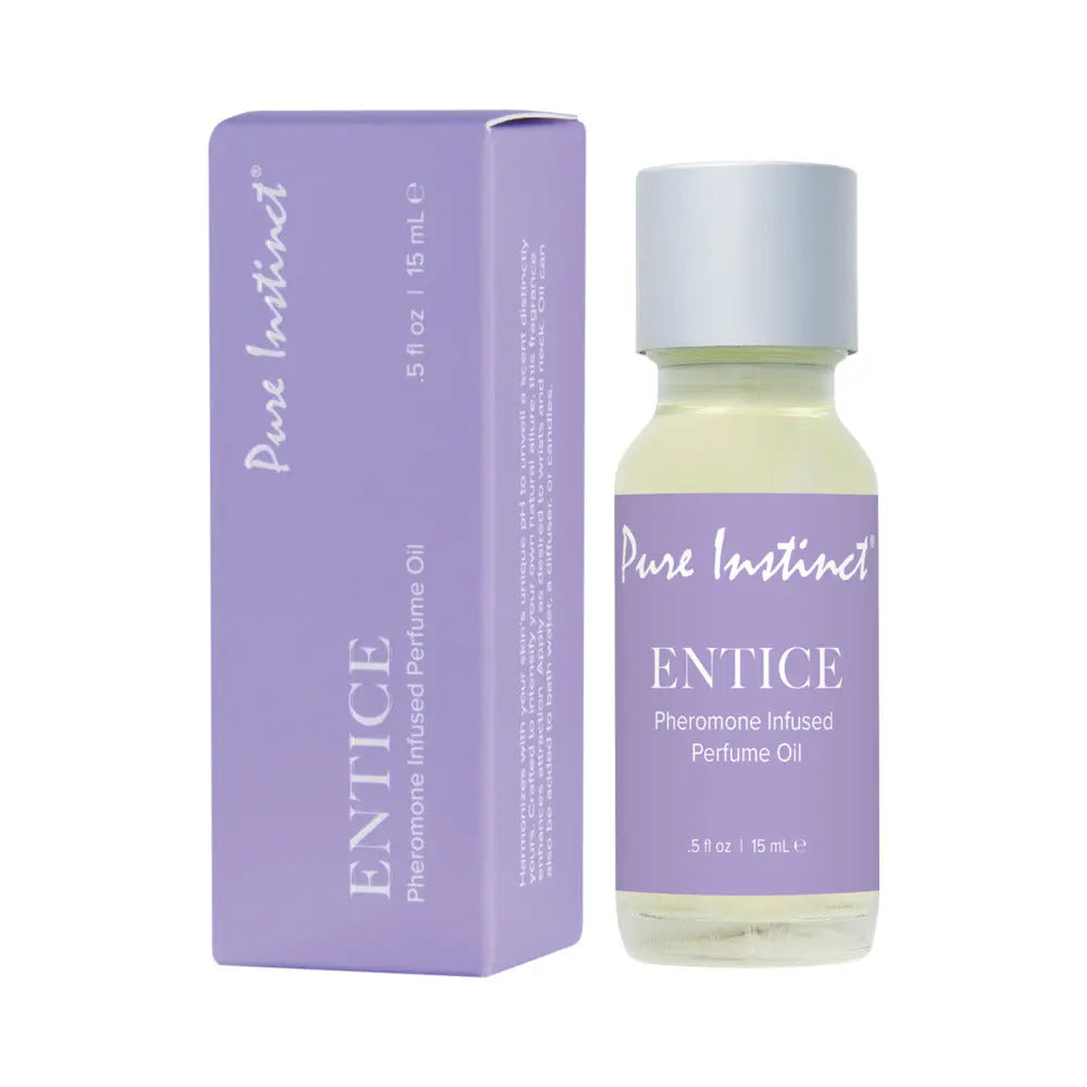 Pure Instinct Pheromone Perfume Oil Entice Dro .5 Classic Brands