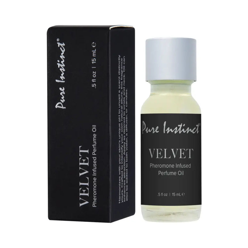 Pure Instinct Pheromone Perfume Oil Velvet 0.5oz Classic Brands