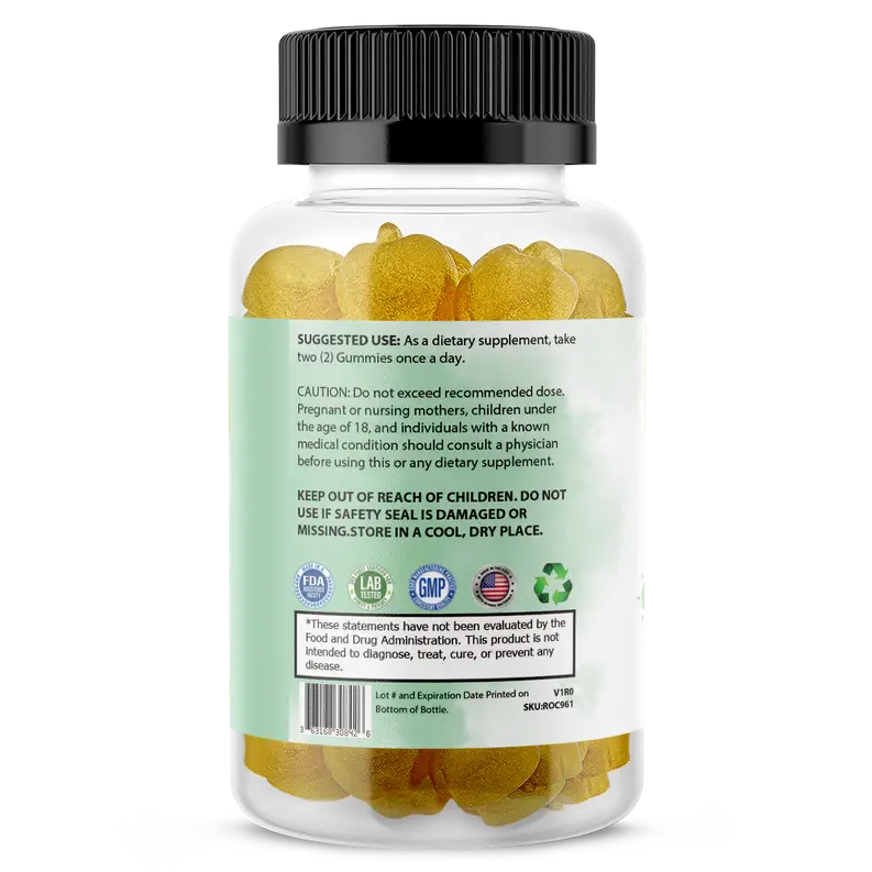 Pure Probiotic Gummies Purex Nutrition