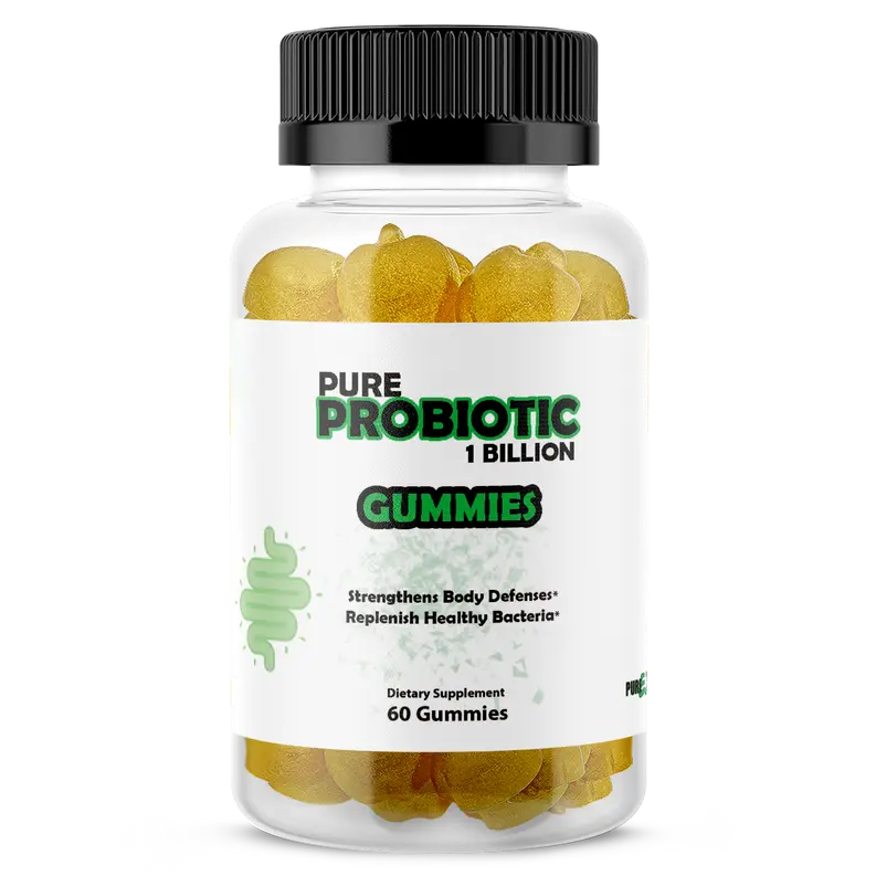 Pure Probiotic Gummies Purex Nutrition