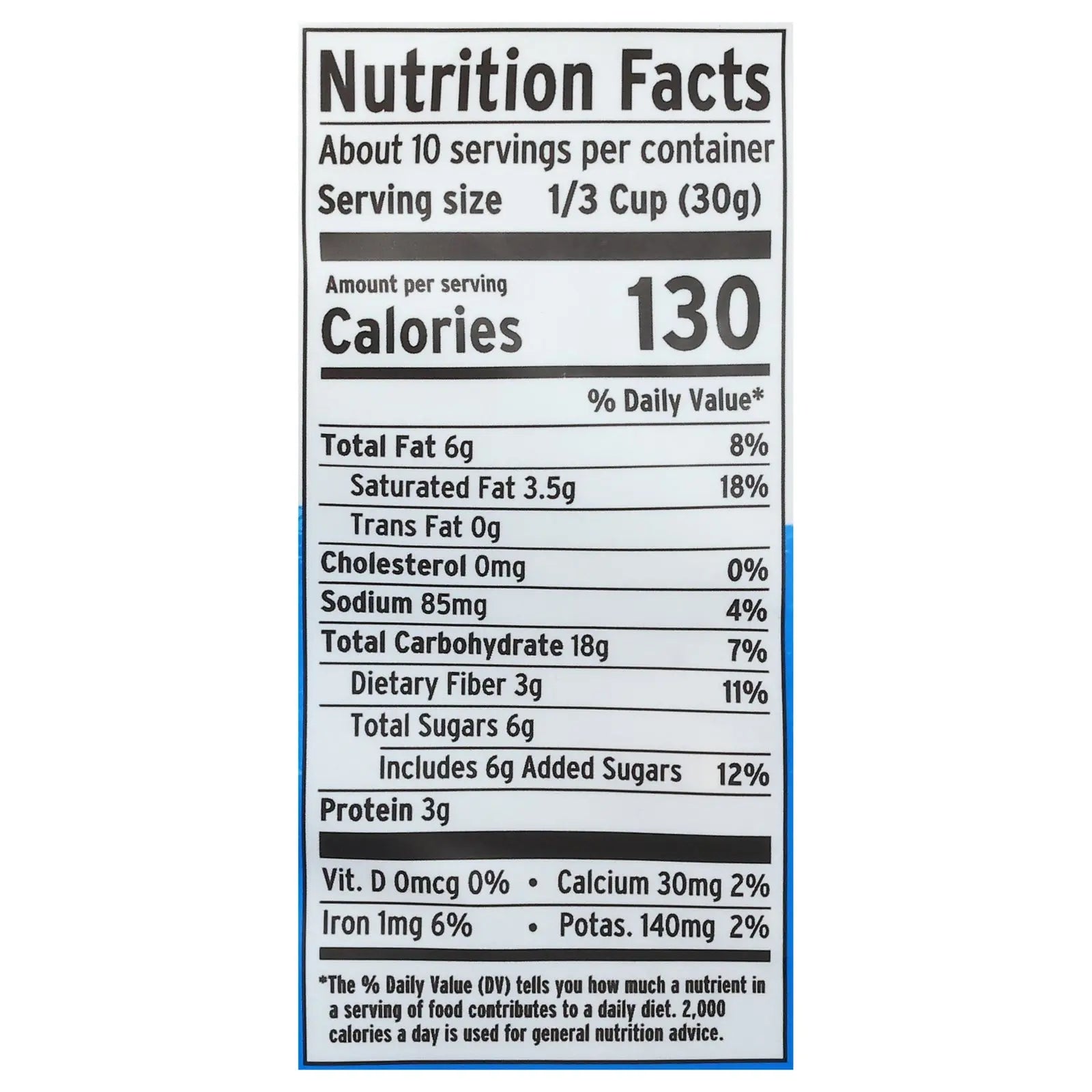 Purely Elizabeth - Cookie Granola Choc Chip - Cs Of 6-11 Oz Purely Elizabeth