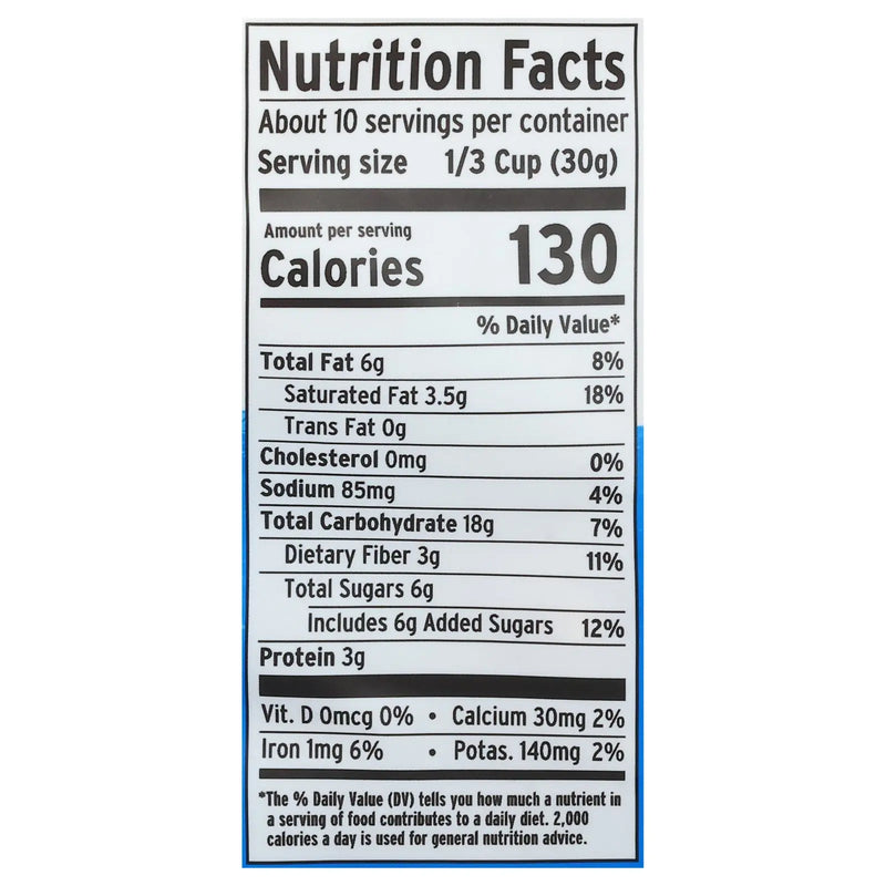Purely Elizabeth - Cookie Granola Choc Chip - Cs Of 6-11 Oz Purely Elizabeth