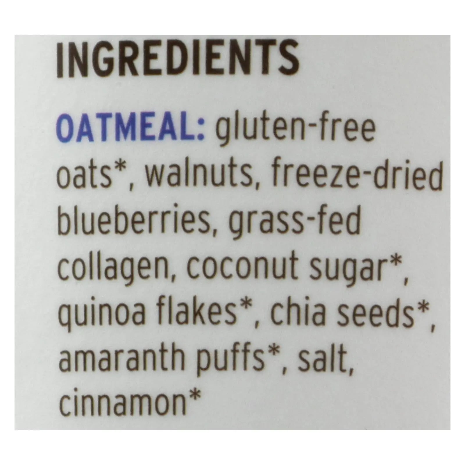 Purely Elizabeth - Oat Cup Protn Blubry Wlnt - Case Of 12 - 2 Oz Purely Elizabeth