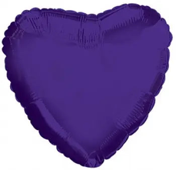Purple Heart Mylar Balloon Harnel