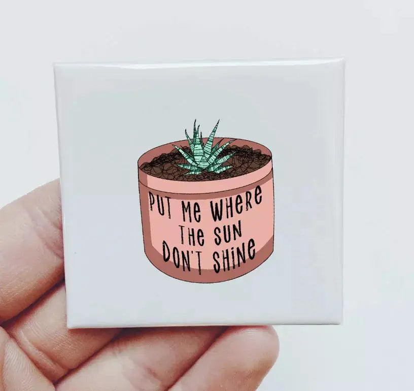 Put Me Where The Sun Don'T Shine Sassper Goods
