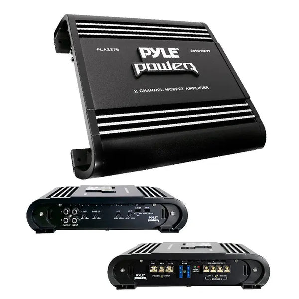Pyle 2 Channel Amplifier 480w Rms/2000w Max Pyle