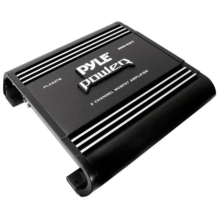 Pyle 2 Channel Amplifier 480w Rms/2000w Max Pyle